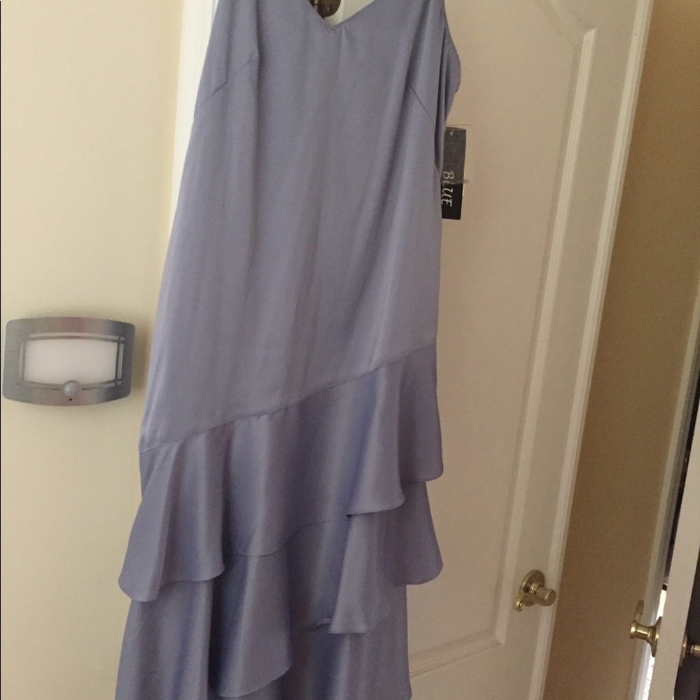 Dressy light purple dress